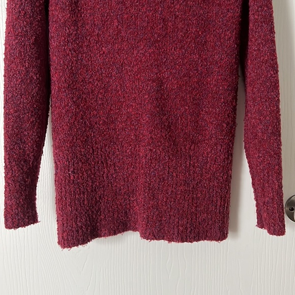 Whbm red sweater tunic s - Picture 11 of 13